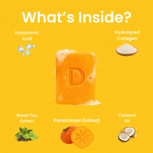 Deodorizing Persimmon Soap