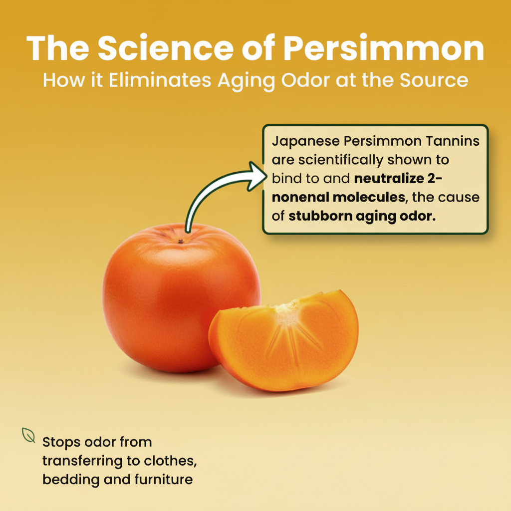 Deodorizing Persimmon Soap