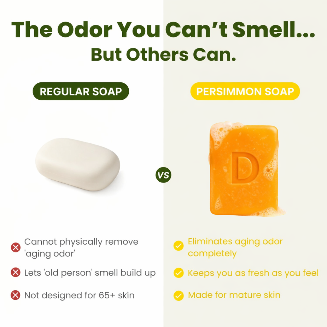 Deodorizing Persimmon Soap