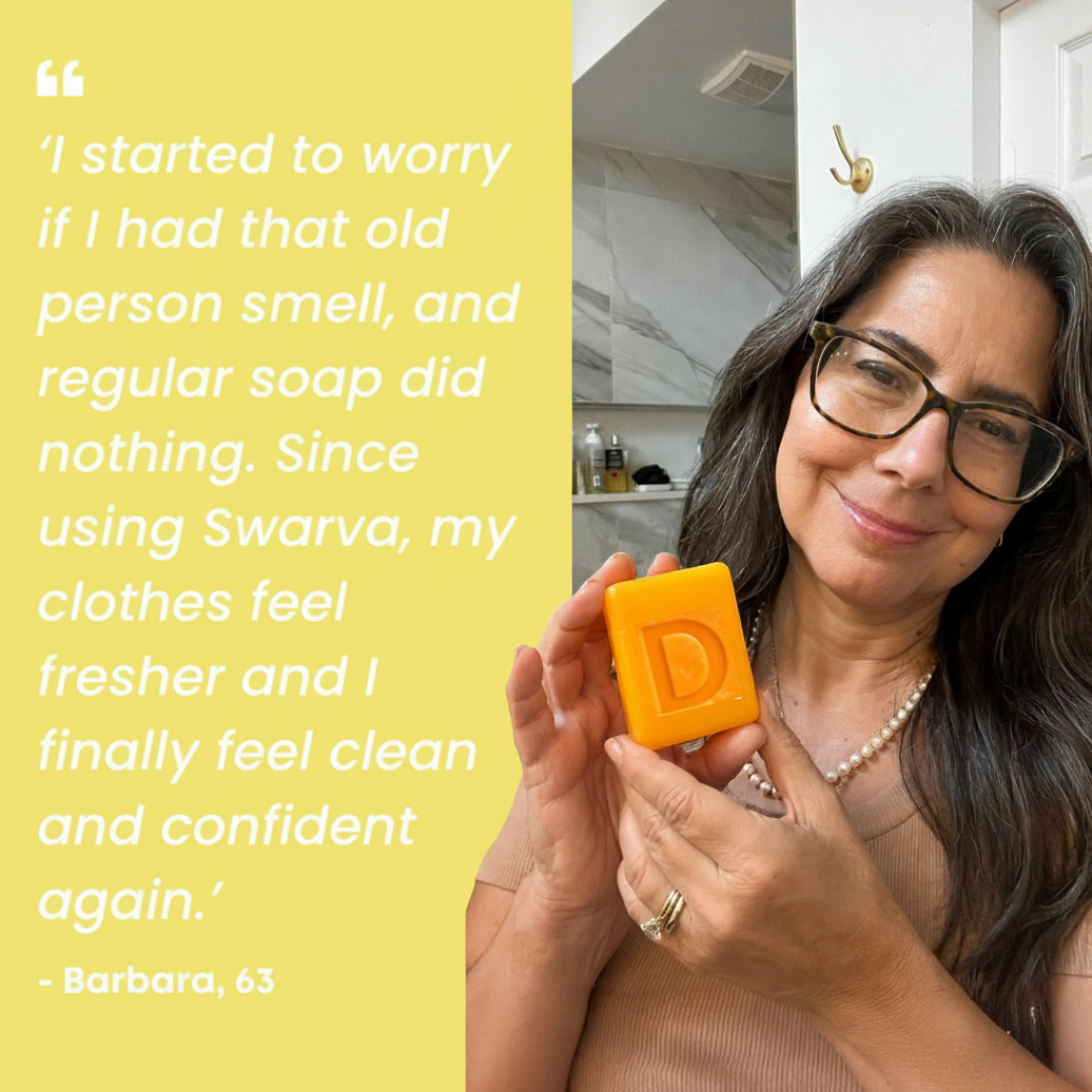 Deodorizing Persimmon Soap